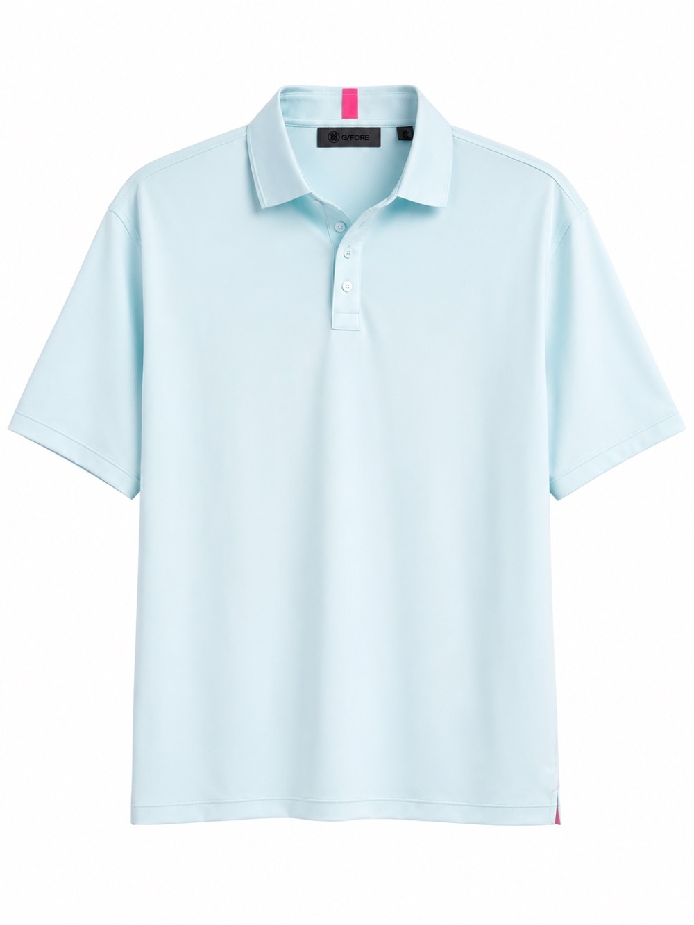 G/FORE UPF 50+ Performance Golf Polo Shirt Light Blue XL NWT